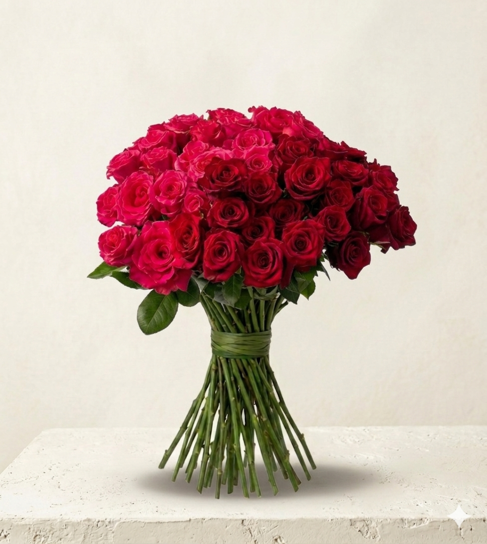 50/50 Amore Rose Bouquet